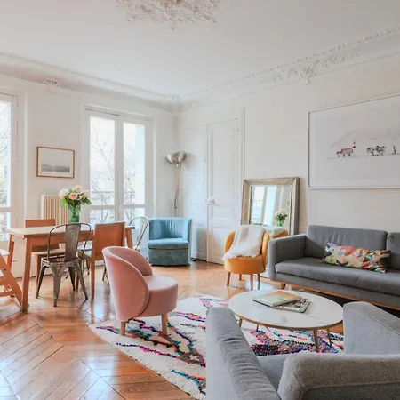 Appartamento 3 Bedroom With Balcony - Belleville Parigi