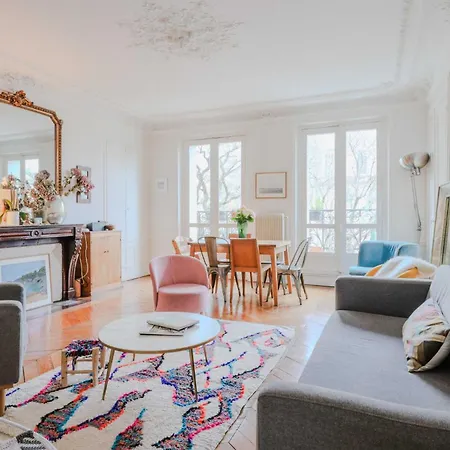 Appartamento 3 Bedroom With Balcony - Belleville
