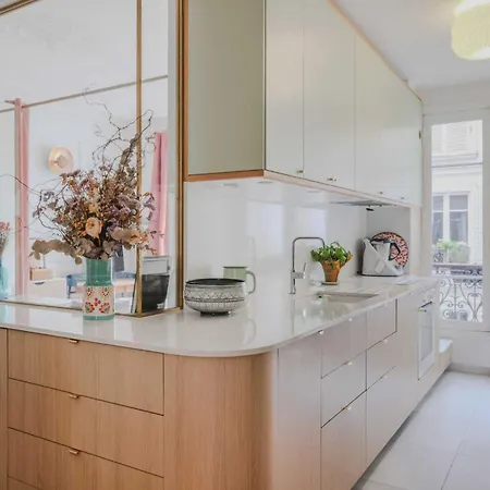 3 Bedroom With Balcony - Belleville * Parigi